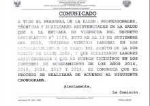 1.- COMUNICADO - VIGENCIA DEL D.L N° 1153